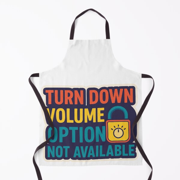 Item preview, Turn down volume option that's not available! designed and sold by Gnfree.