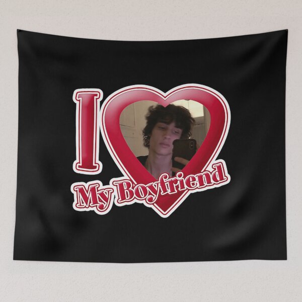 Item preview, I Love My Boyfriend - Sombr designed and sold by jaldindyest.