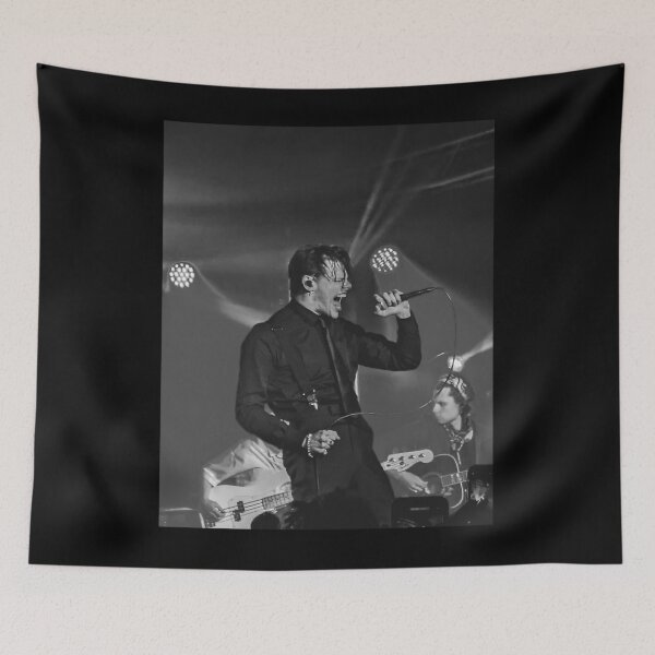 Item preview, Yungblud Sing Bw designed and sold by neamyhoujim.