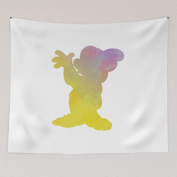 Item preview, "Dopey" Dwarf Inspired Silhouette designed and sold by ShadowsInspired.
