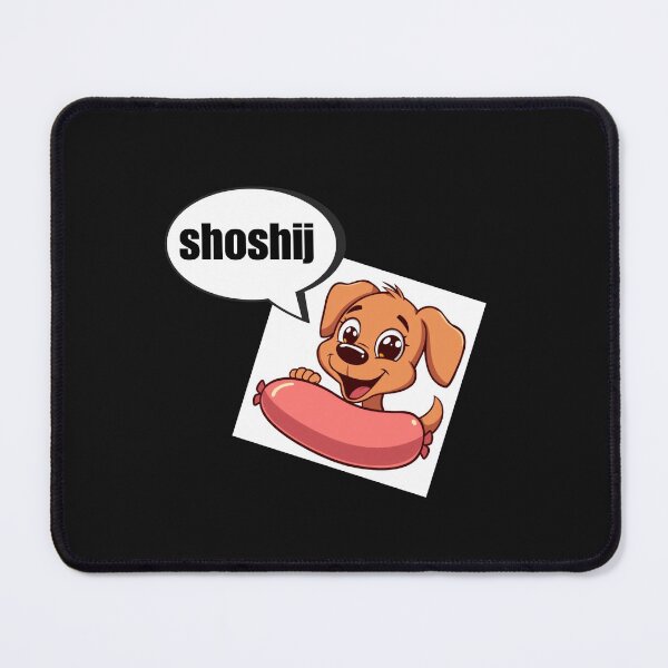 Item preview, A puppy with a sausage designed and sold by BandM Jos-Wilias.