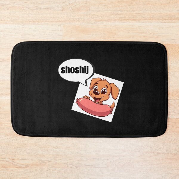 Item preview, A puppy with a sausage designed and sold by aledfychan.