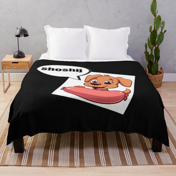 Item preview, A puppy with a sausage designed and sold by aledfychan.