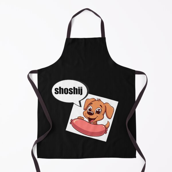 Item preview, A puppy with a sausage designed and sold by aledfychan.