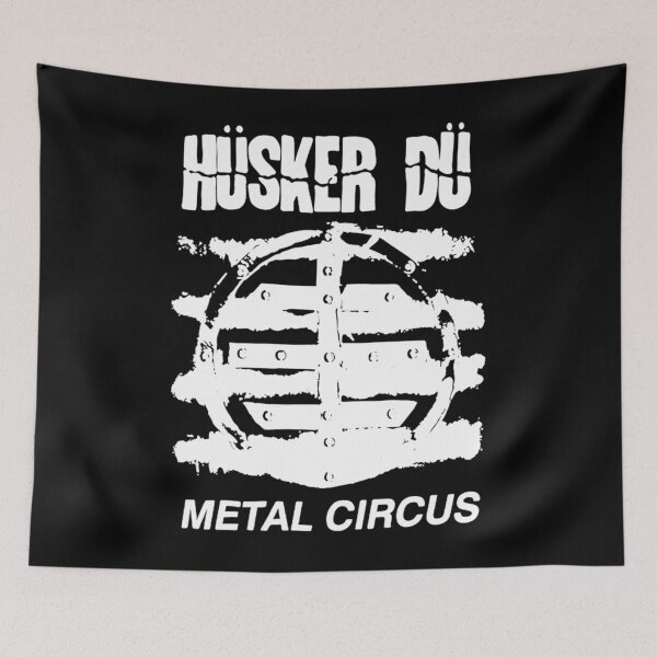 Item preview, Husker Du Metal Circus designed and sold by emmanueltitiana.