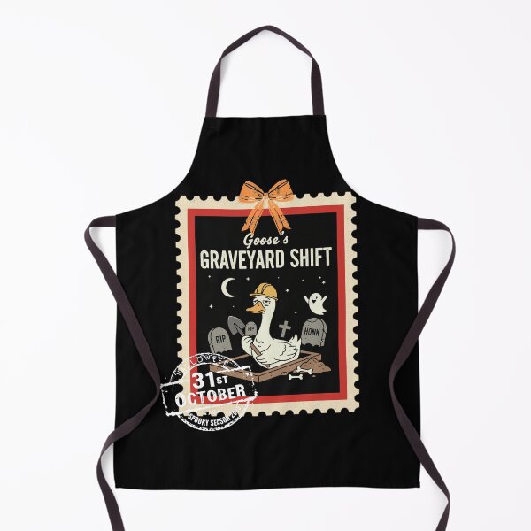 Item preview, Goose's Graveyard shift - HALLOWEEN SPOOKY SEASON - stamp designed and sold by justyna-s28.