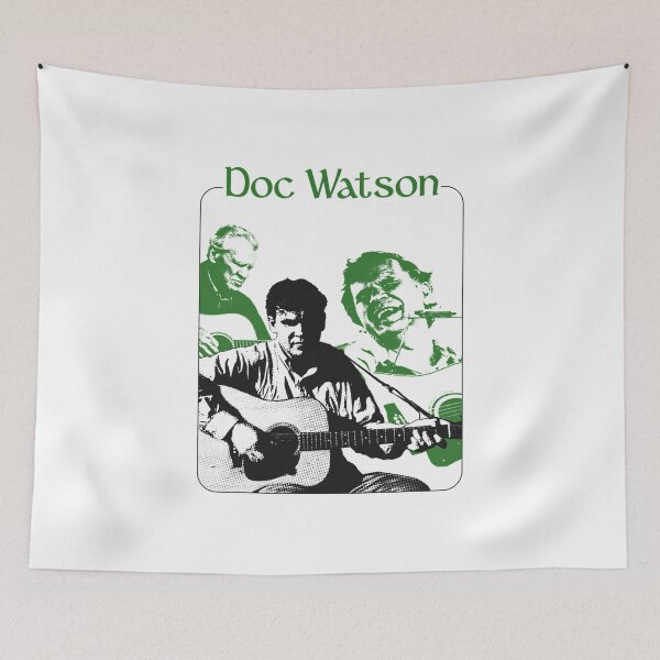 Item preview, Doc Watson designed and sold by ClementMurazik.