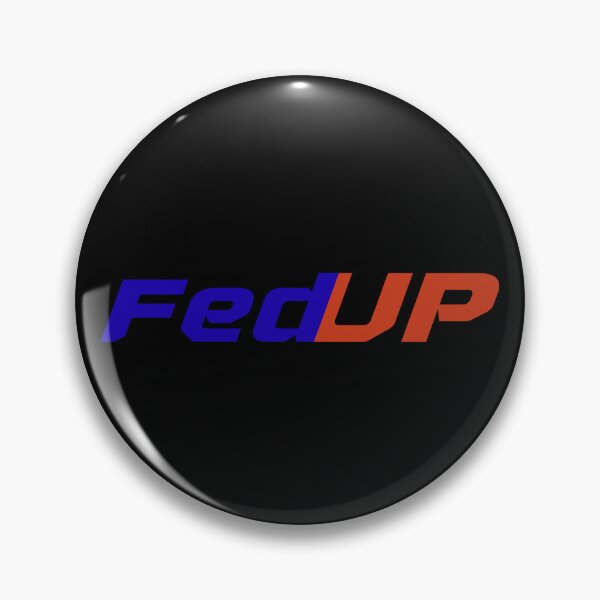 Item preview, Fed Up designed and sold by dead inside illustrations.