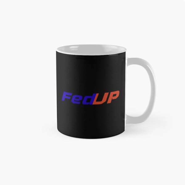 Item preview, Fed Up designed and sold by dead inside illustrations.