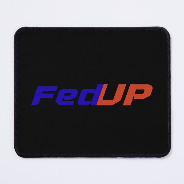 Item preview, Fed Up designed and sold by dead inside illustrations.