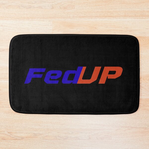 Item preview, Fed Up designed and sold by dead inside illustrations.