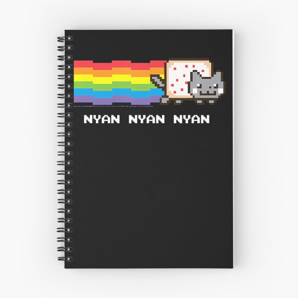 Item preview, Nyan Nyan Nyan Rainbow Meme divertido de Internet designed and sold by SalkeldAleene.