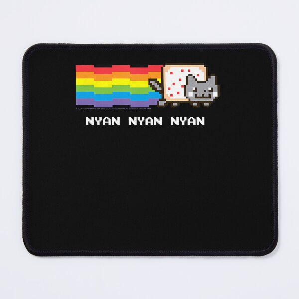 Item preview, Nyan Nyan Nyan Rainbow Funny Internet Meme designed and sold by SalkeldAleene.