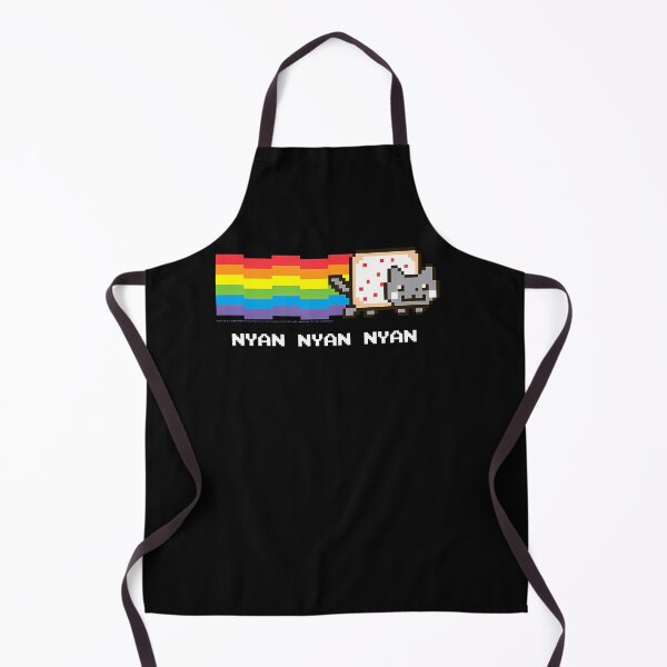 Item preview, Nyan Nyan Nyan Rainbow Funny Internet Meme designed and sold by SalkeldAleene.