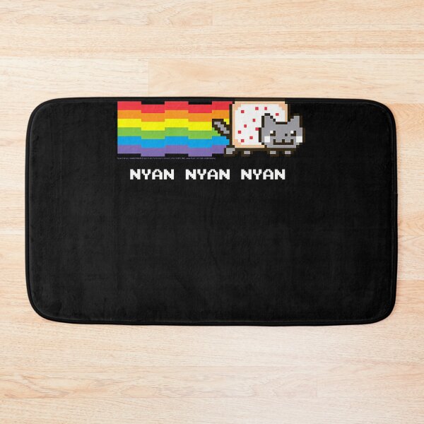 Item preview, Nyan Nyan Nyan Rainbow Funny Internet Meme designed and sold by SalkeldAleene.