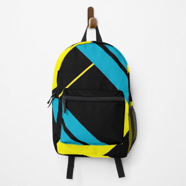 Item preview, Yellow and Cyan X Geometry designed and sold by Moisky Art.