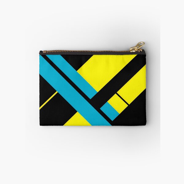 Item preview, Yellow and Cyan X Geometry designed and sold by Moisky Art.