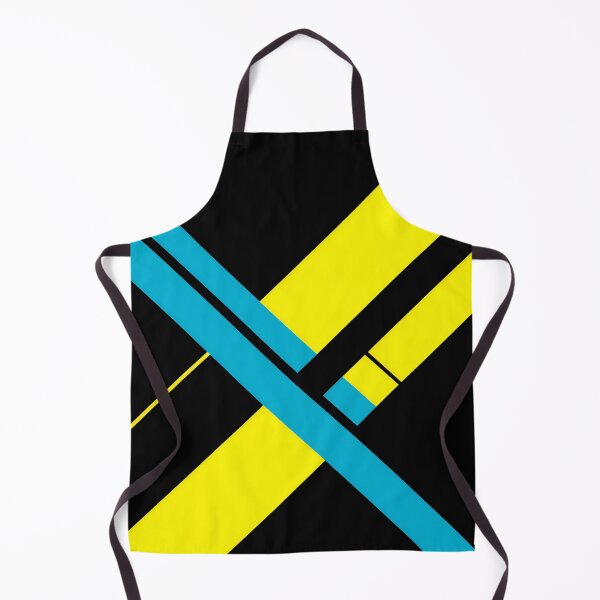 Item preview, Yellow and Cyan X Geometry designed and sold by Moisky Art.