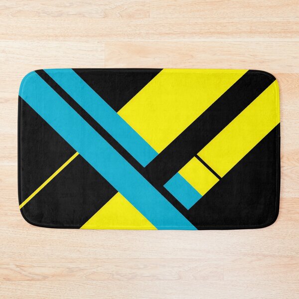 Item preview, Yellow and Cyan X Geometry designed and sold by Moisky Art.