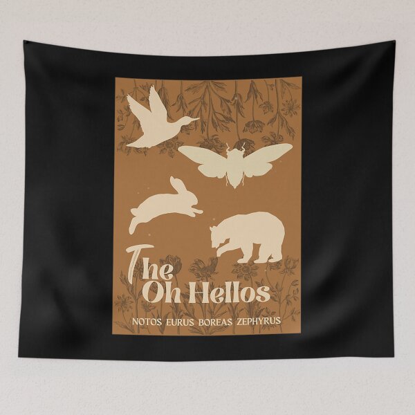 Item preview, The Oh Hellos designed and sold by neamyhoujim.
