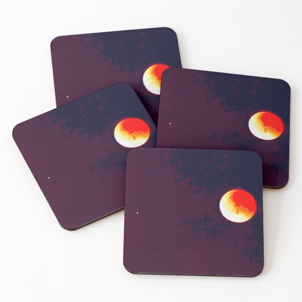 Item preview, Blood Moon in Galaxy Dust designed and sold by Cuyril Rauch*.