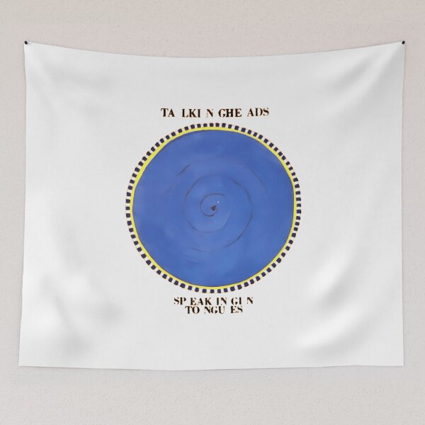 Item preview, Talking Heads - Speaking in Tongues designed and sold by ClementMurazik.