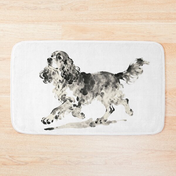 Item preview, Ink Drawing Art for Cocker Spaniel designed and sold by forget45studio.