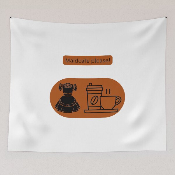 Item preview, ¡Café de mucamas, por favor! - Cita divertida de anime designed and sold by Kouichi1990.