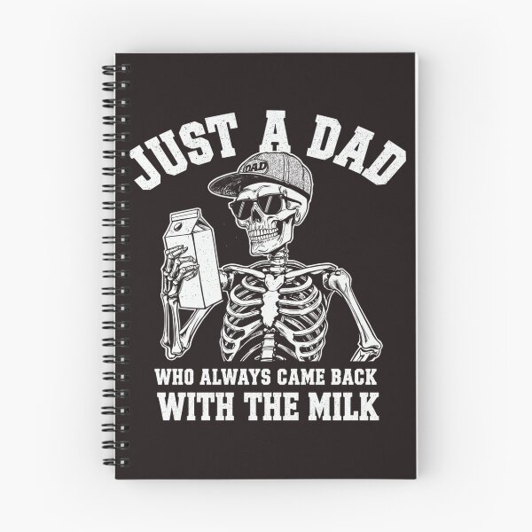 Item preview, Just A Dad Who Always Came Back With The Milk designed and sold by MindyLook65.