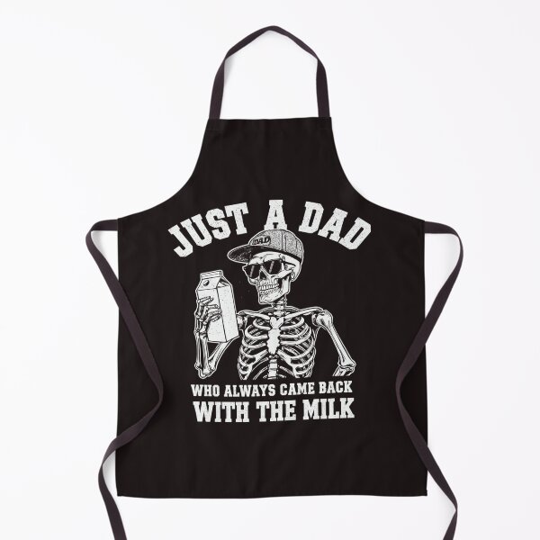 Item preview, Just A Dad Who Always Came Back With The Milk designed and sold by MindyLook65.