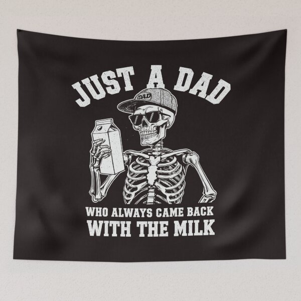 Item preview, Just A Dad Who Always Came Back With The Milk designed and sold by MindyLook65.