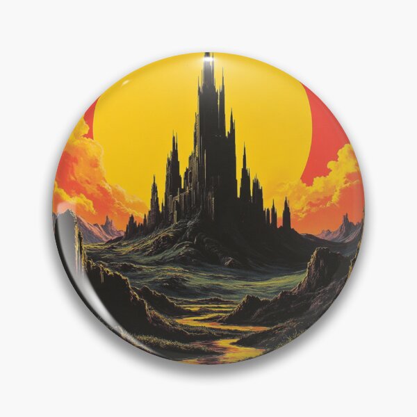 Item preview, Dark Mountain designed and sold by MADandSANE-MArt.