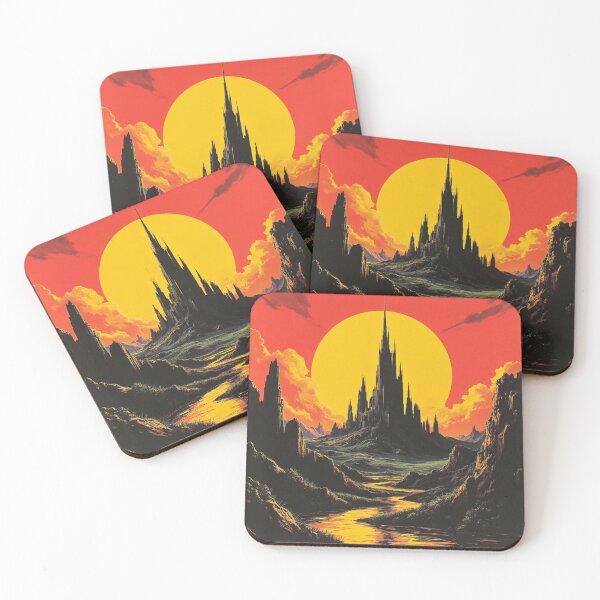 Item preview, Dark Mountain designed and sold by MADandSANE-MArt.