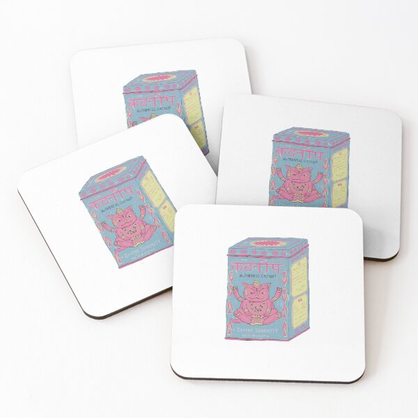 Item preview, Divine Serenity Blend Authentic Catnip designed and sold by LamaLamaPNG.
