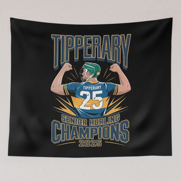 Item preview, Tipp Hurling Champions 2025 Premier Victory designed and sold by batterfwchas.