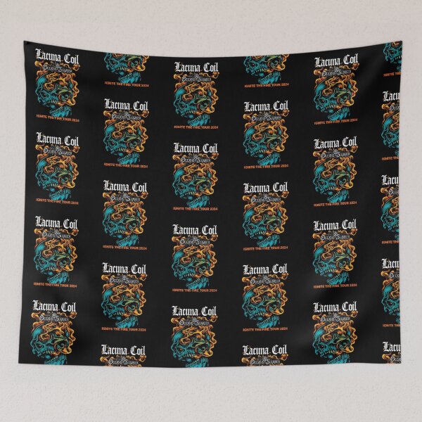Item preview, Lacuna Coil Tour 2025 designed and sold by CharlotteAnnss.