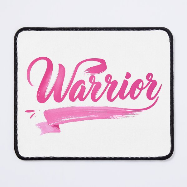 Item preview, Warrior Breast Cancer Awareness designed and sold by Good Day, Good Health Store.
