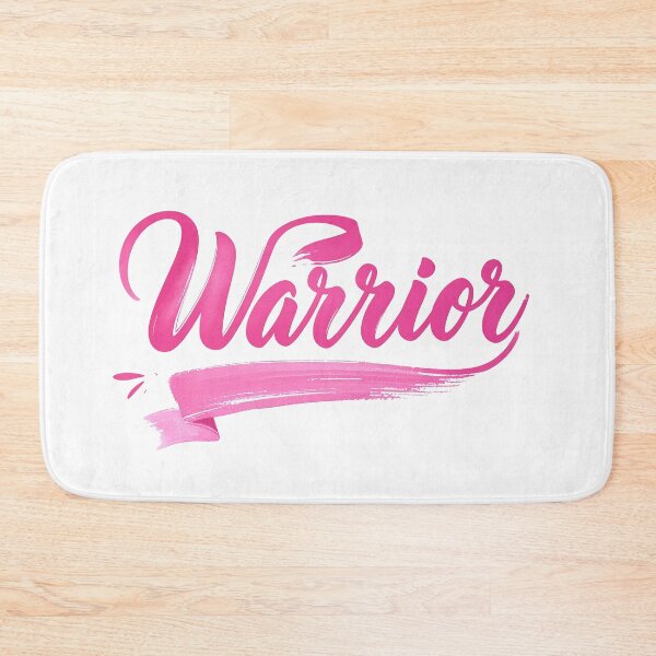 Item preview, Warrior Breast Cancer Awareness designed and sold by Good Day, Good Health Store.
