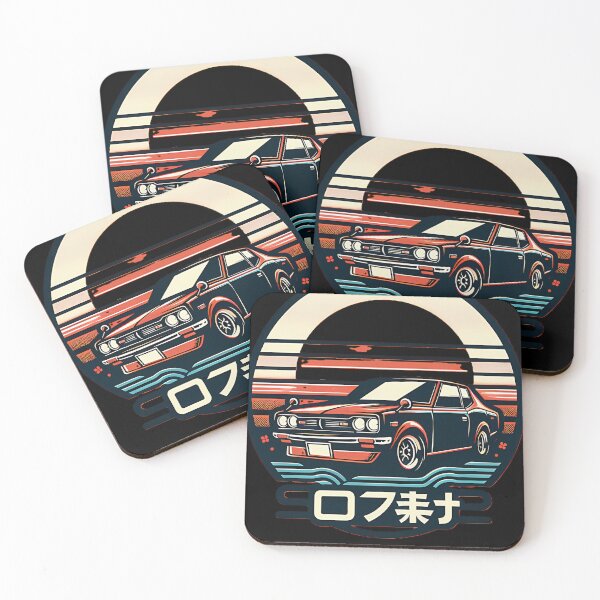 Item preview, Datsun  70'S Fan Art 458 designed and sold by Ariajcik.