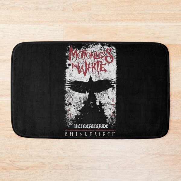 Item preview,  Vintage Motionless Heavy In White Music Band designed and sold by emmanueltitiana.