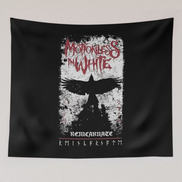 Item preview,  Vintage Motionless Heavy In White Music Band designed and sold by emmanueltitiana.