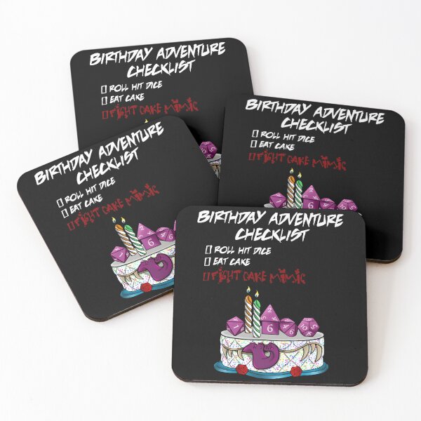 Item preview, Dungeons And Dragons Birthday Adventure designed and sold by megandebbiesc.