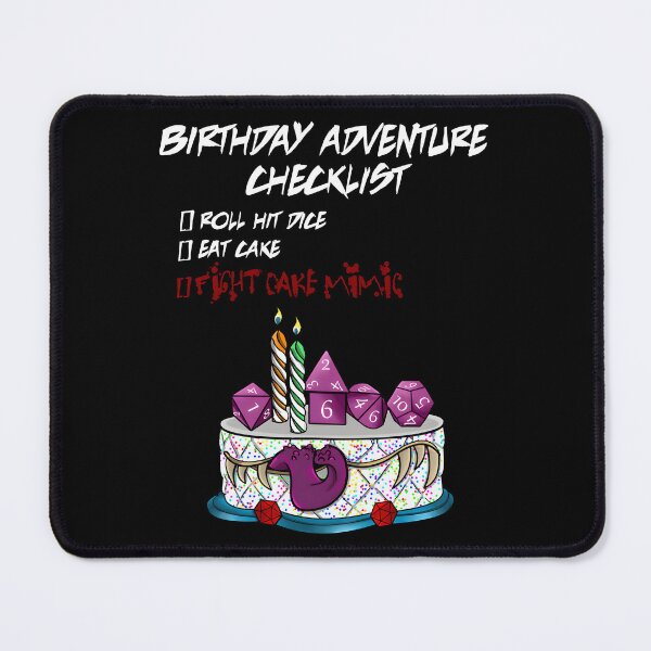 Item preview, Dungeons And Dragons Birthday Adventure designed and sold by megandebbiesc.