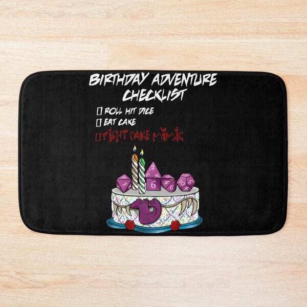 Item preview, Dungeons And Dragons Birthday Adventure designed and sold by megandebbiesc.
