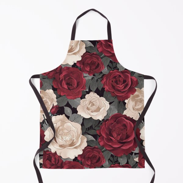 Item preview, Red and White Rose designed and sold by CoolPixels.