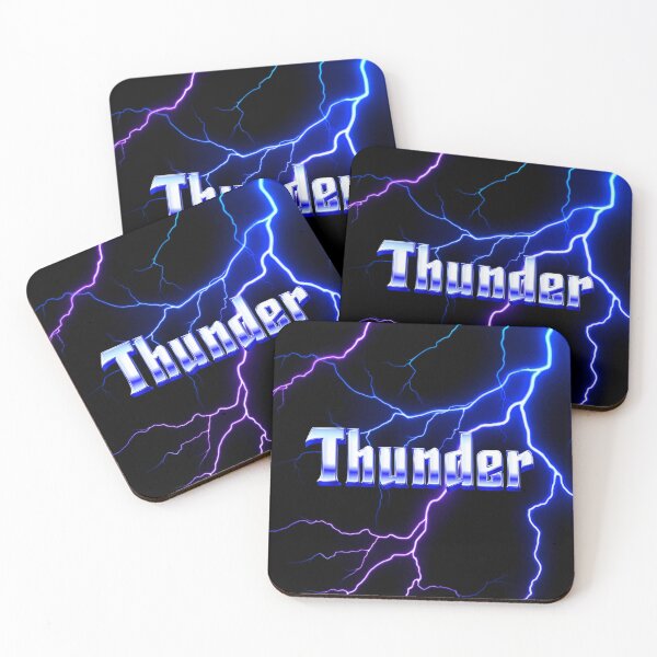 Item preview, Neon Thunder Lightning – Electric Storm Art designed and sold by Songmooh.