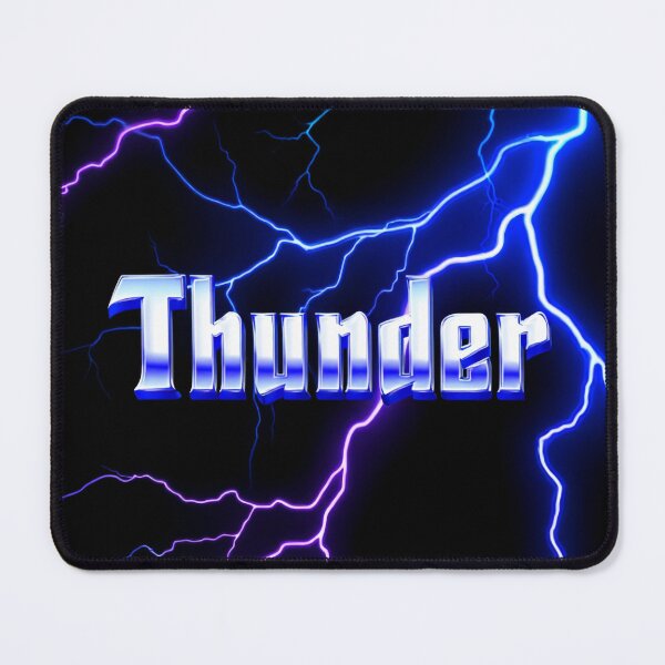 Item preview, Neon Thunder Lightning – Electric Storm Art designed and sold by Songmooh.