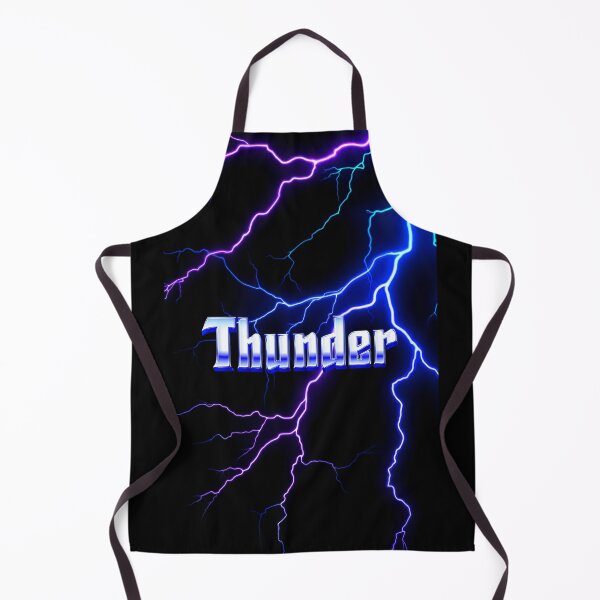 Item preview, Neon Thunder Lightning – Electric Storm Art designed and sold by Songmooh.