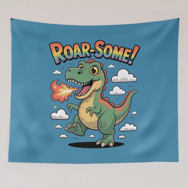 Item preview, Cute Dino Fire designed and sold by SignumShop.