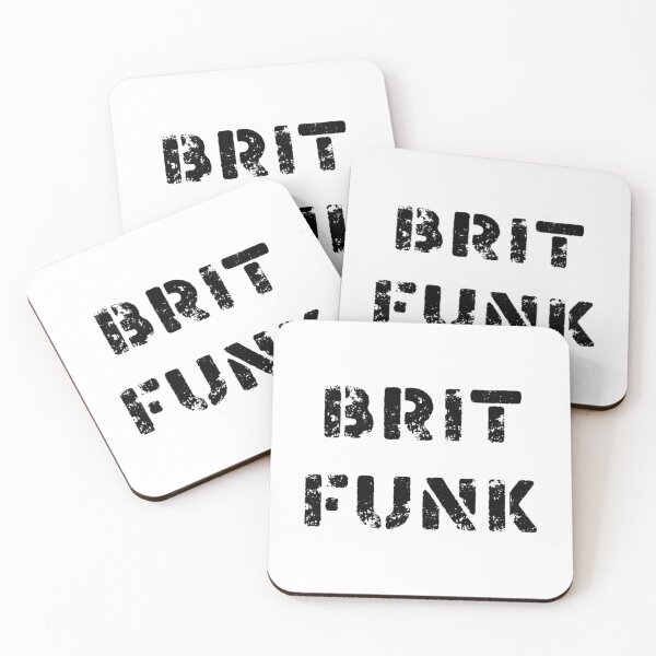 Item preview, Brit Funk - Black Lettering designed and sold by noukkasuperkc.